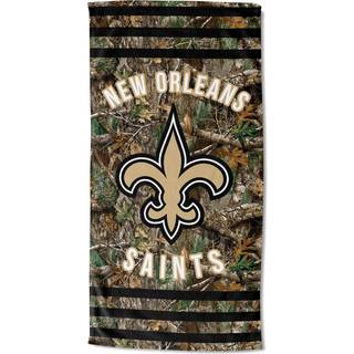 Northwest NFL New Orleans Saints Unisex-Adult Beach H?ndkl?de 30 X 60 Realtree Stripes