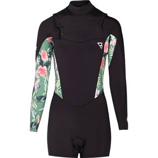 Brunotti Glow Longarm Shortie 3/2mm Neopren Våddragt-10 - Small