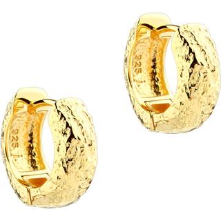 LOVE ME BIG HOOP | GOLDEN