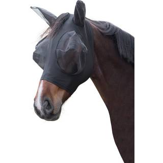 Covalliero FinoStretch Insektmaske - PONY - SORT