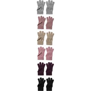 Name It Grape Shake Mix Fingervanter Akryl (6-pak)