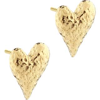 LOVE ME BIG EARSTUD | GOLDEN