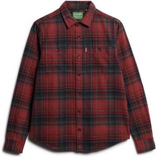 Superdry 100% bomuld, vintage ternet overshirtX-Large