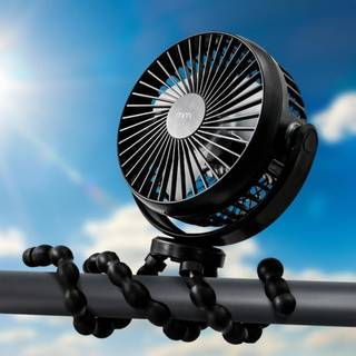 Flex Fan ventilator med fleksible ben