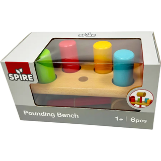 Spire hammerbræt - træ (På lager i butik)