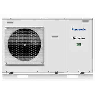 Panasonic Monoblock luft-vand varmepumpe - 5 kW