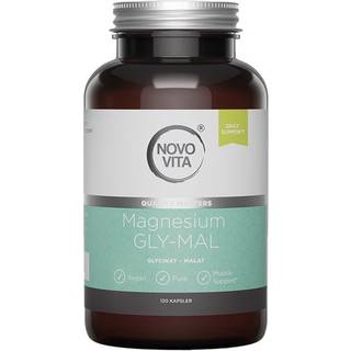 Novo Vita Magnesium Glycinate / Malate | 120 kapsler