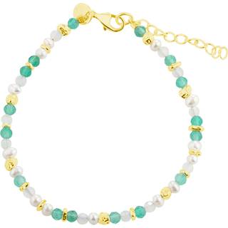GREEN GARDEN SIMPLE BRACELET | GOLDEN