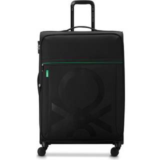 Delsey Paris x United Colors of Benetton CB Kuffert med 4 hjul sort