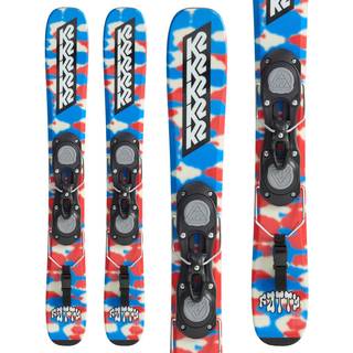 K2 Fatty Snowblades m/binding - 88cm