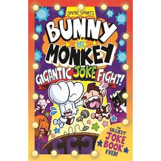 Bunny vs Monkey: The Gigantic Joke Fight (a Phoenix Comic Book, from the multi-million-selling creative genius Jamie Smart)