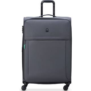 Delsey Paris x United Colors of Benetton BE Kuffert med 4 hjul antracit