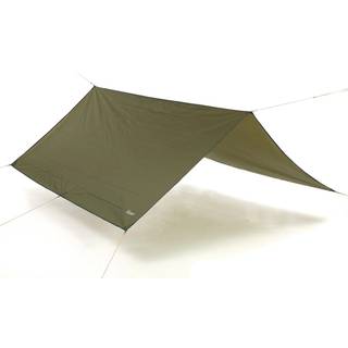 Fauna Outdoor Tarp Standard 3x3 Green, OneSize