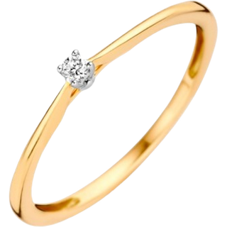 Blush Diamonds damer Ring 14 karat guld 1620BDI