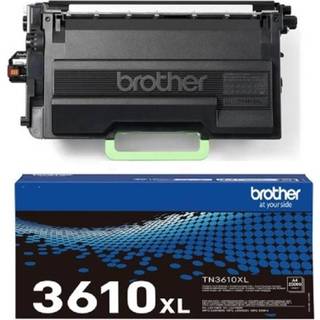 Brother Brother 3610 Tonerkassette sort, ultra høj kapacitet TN3610XL