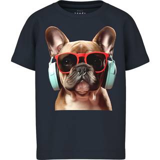 Name It Dark Sapphire Dog T-shirt