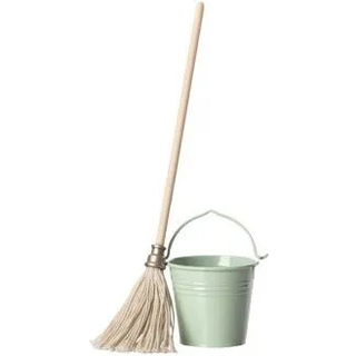 Maileg Moppe og Spand