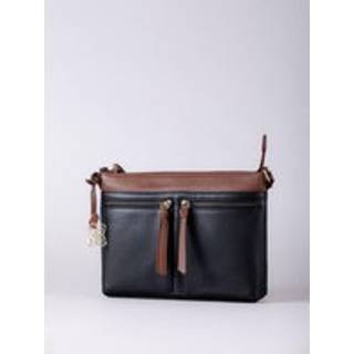 Lakeland Leather Lakeland Leather Black Beetham Cross-Body Bag