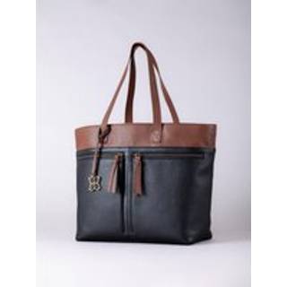 Lakeland Leather Lakeland Leather Black Beetham Tote Bag