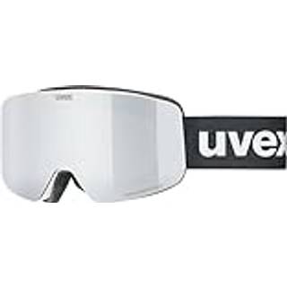 Uvex pwdr FM, skibriller, junior, sort/hvid