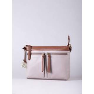Lakeland Leather Lakeland Leather Espresso Beetham Cross-Body Bag