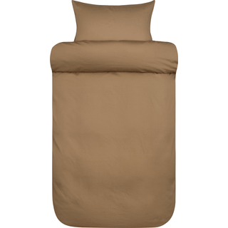 Hoie Dynebetræk Sæt Harmoni Gylden beige 150x210 cm