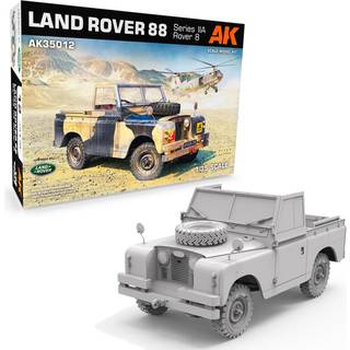 Land Rover 88 Series IIA Rover 8 1/35