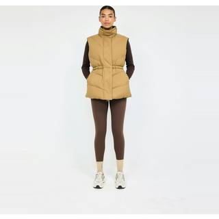 Lana Puffer Vest – Cinnamon – S – fra EYDA