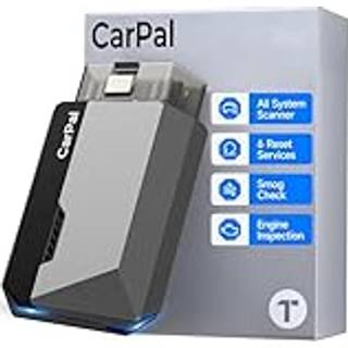 Topdon Carpal-US OBD2 Code Reader Bluetooth All System OBD2 Scanner för iOS & Android Vehicle Health Check 6 Underhållstjänster SMOG Kontrollera