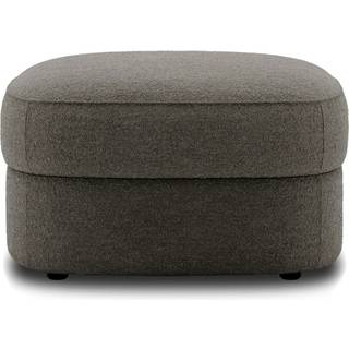 New Works Covent Puf 65x65 Cm Barnum 010 - Fodskamler Bomuld Dark Taupe - 43710NEBA010