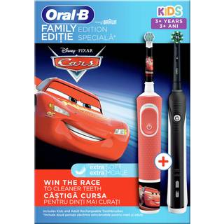 Braun Oral B eltandbørste pro700 CA + Cars motordel