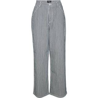 Vmkathy Høj Talje Wide Fit Jeans