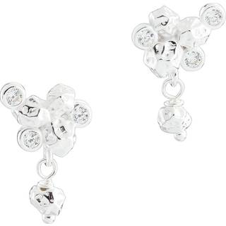 DARLING ROCK CLOUD EARSTUD | SILVER