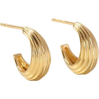 SUE HOOP SMALL | GOLDEN