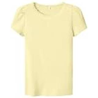 Name It Kab Ss Top Noos - Pastel Yellow