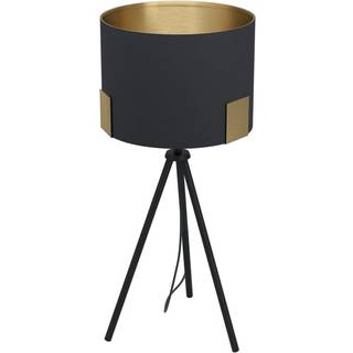 EGLO Stars of Light TORTOLA 1 bordlampe E27 H590 sort/børstet messing