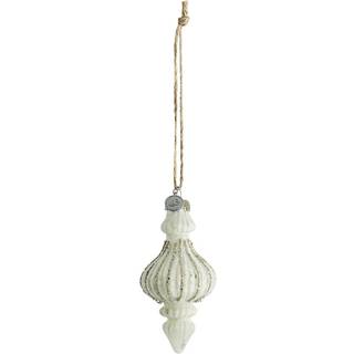 Lene Bjerre Norille juleophæng 12 cm Off white