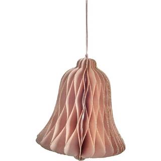 Lene Bjerre Pappia juleophæng 13 cm Rose