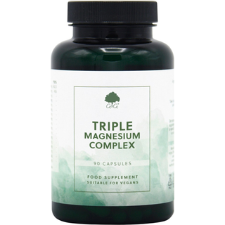 Trippel Magnesium Komplex 90 kapsler