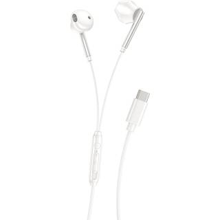 Xo eP66 USB-C høretelefoner med ledning, hvid
