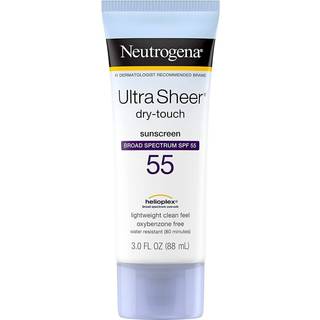 Neutrogena Ultra Sheer Dry-Touch Solcreme Broad Spectrum SPF 55 3 FL. oz.