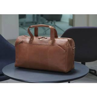 Bon Gout Floater Rejsetaske Cognac