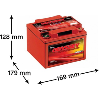 Odyssey PC925 - 12V 28Ah