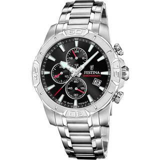 Festina Timeless Chronograph F20704/3 - Herre - 45 mm - Analog - Quartz - Mineralglas