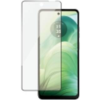 Motorola Moto G04 / G24 / G24 Power Safe By PanzerGlass® Ultra-Wide Fit Skærmbeskyttelsesglas - Case Friendly - Gold Strength - Sort Kant