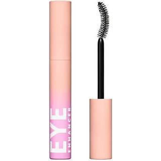CoverGirl Eye Enhancer Intense sort 3D-mascara Buet fiberbørsteplantebaseret løft voks for alle vippetyper 24-timers slidoverførselsbesættet flak
