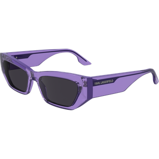 Karl Lagerfeld Unisex KL6160S 516 Solbriller Injiceret Lilac Firkantet Normal