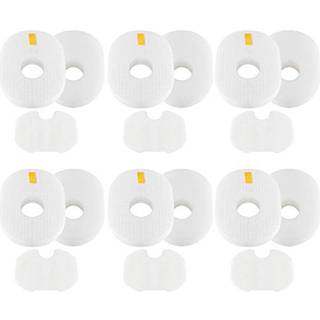 Colorfullife 6 Pack HV300 Udskiftningsfiltre til Shark Rocket HV300 HV300W HV301 HV302 HV303 HV305 HV308 HV310 UV450 6 FOAM + 6 Felt filtre og 6