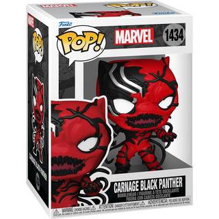 Marvel POP! Vinyl Figure Carnageized - Black Panther 9 cm
