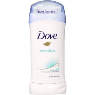 Zdove Anti -Perspirant deodorant - f?lsom hud 2,60 oz (pakke med 3)